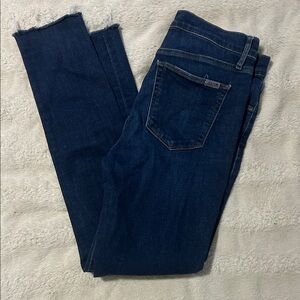 Joe's Jeans Dark Blue High Rise Skinny Jeans